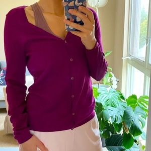 Cardigan sweater size medium